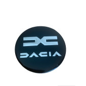 DACIA YENİ NESİL LOGOLU 56 MM 4 ADET JANT GÖBEK STICKER thumbnail 1