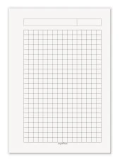 SB A6 Ekstra Hafif Spiralli Okul Defteri Kraft Kapak 140 Sf. KARELİ 70 Yp. - 2