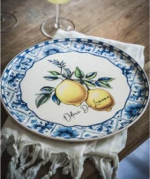 The Mia Odore Di Limone Servis Tabağı 30 Cm ODL0005 thumbnail 3