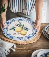 The Mia Odore Di Limone Servis Tabağı 30 Cm ODL0005 thumbnail 4
