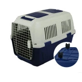 Strong Tekerlekli Köpek Taşıma Çantası 92x64x67cm Lacivert - 2