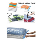 Orta Boy (55 Cm X 90 Cm) Vakumlu Poşet - Vakumlu Hurç - Vakumlu Torba - 1