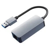 PrimeX PX-4743 USB To Gigabit Ethernet, USB3.0 to RJ45 10/100/1000/2500Mbps Gigabit İnternet Çevirici, USB to Ethernet Dönüştürücü Adaptör - 1
