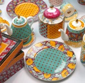 Lucky Art Elıana Bone 4lu Tabak Takımı 20cm LYHD 577 thumbnail 2