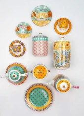 Lucky Art Elıana Bone 4lu Tabak Takımı 20cm LYHD 577 thumbnail 3