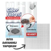 Banyo,Mutfak Gider Filtresi Gider Süzgeci 10 Adet - 2
