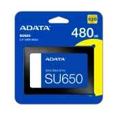 Adata 480GB 2.5" SU650 520-450MB-s ASU650SS-480GT-R Ssd Harddisk - 2