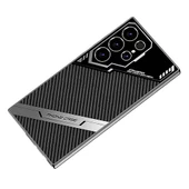 Vendas Samsung Galaxy S23 Ultra Kılıf Kamera Korumalı Karbon Tasarım Zore Yeni Seri Procase Kapak - 4