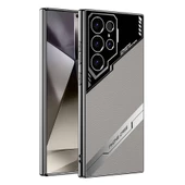 Vendas Samsung Galaxy S24 Ultra Kılıf Kamera Korumalı Suni Deri Tasarım Zore Yeni Seri Procase Kapak - 3