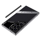 Vendas Samsung Galaxy S24 Ultra Kılıf Kamera Korumalı Suni Deri Tasarım Zore Yeni Seri Procase Kapak - 5