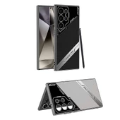 Vendas Samsung Galaxy S24 Ultra Kılıf Kamera Korumalı Suni Deri Tasarım Zore Yeni Seri Procase Kapak - 4