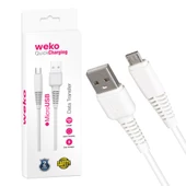 WEKO WK-22020 USB TO MICRO USB 1 MT ŞARJ KABLOSU (NO:2) - 1