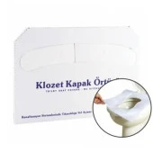 Klozet Kapak Örütüsü 5 Paket 1250 Adet+Palex Çelik Klozet Örtü Dispenseri-3802-2 thumbnail 3