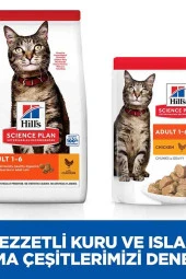 Hill's SCIENCE PLAN Optimal Care Tavuklu Yetişkin Kedi Maması 1,5kg - 4