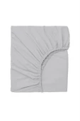 5 Adet 40 x 80 + 10 cm Anne Yanı Lastikli Penye Kumaş Bebek Çarşafı - 4