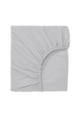 5 Adet Pamuklu ve Lastikli 60 x 120 x 15 cm Penye Bebek Çarşaf - 4