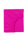 5 Adet 65 x 95 + 10 cm Anne Yanı Lastikli Penye Kumaş Bebek Çarşafı - 11