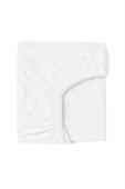 5 Adet 40 x 80 + 10 cm Anne Yanı Lastikli Penye Kumaş Bebek Çarşafı - 2