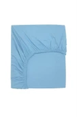 5 Adet 40 x 80 + 10 cm Anne Yanı Lastikli Penye Kumaş Bebek Çarşafı - 6