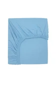 5 Adet Pamuklu ve Lastikli 60 x 120 x 15 cm Penye Bebek Çarşaf - 6