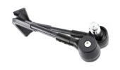 TEX T0038 Motosiklet Bisiklet Scooter Gidon Elcik Manet Koruma Universal Alüminyum Siyah - 6