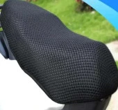 TEX 2066 Motosiklet Ve Scooter Siyah Fileli Maxi Ve Küçük Sele Kılıfı L Beden - 2