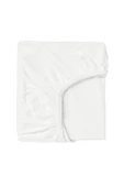 5 Adet Pamuklu ve Lastikli 60 x 120 x 15 cm Penye Bebek Çarşaf - 2