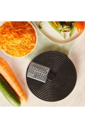 Karaca Turbo Doğrayıcı, Dilimleme Rondo, Blender- İkili çelik mikser 6 in 1 Çok Amaçlı Mutfak Robotu - 2