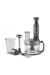 Karaca Turbo Doğrayıcı, Dilimleme Rondo, Blender- İkili çelik mikser 6 in 1 Çok Amaçlı Mutfak Robotu - 5