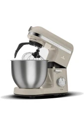 Karaca 6 kademeli PRO Çift kollu aparat Hamur Yoğurma Karıştırıcı Püre ve Çırpıcı 5LT Mutfak Şefi - 3