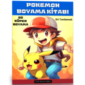 Pokemon Boyama Kitabı (60 Süper Pokemon) - 1
