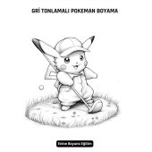 Pokemon Boyama Kitabı (60 Süper Pokemon) - 4