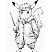 Pokemon Boyama Kitabı (60 Süper Pokemon) - 5