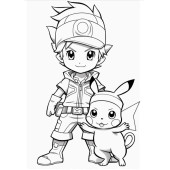 Pokemon Boyama Kitabı (60 Süper Pokemon) - 7