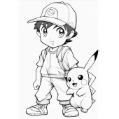 Pokemon Boyama Kitabı (60 Süper Pokemon) - 8