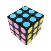Sihirli Küp Yapboz Magic Cube 5.5 x 5.5cm No.1 - 1