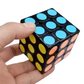 Sihirli Küp Yapboz Magic Cube 5.5 x 5.5cm No.1 - 4