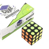 Sihirli Küp Yapboz Magic Cube 5.5 x 5.5cm No.1 - 5