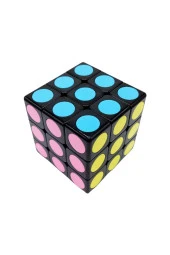 Sihirli Küp Yapboz Magic Cube 5.5 x 5.5cm No.1 - 6