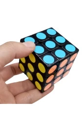 Sihirli Küp Yapboz Magic Cube 5.5 x 5.5cm No.1 - 9