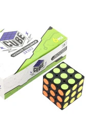 Sihirli Küp Yapboz Magic Cube 5.5 x 5.5cm No.1 - 10