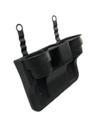 OTO MOTTO Siyah Araç İçi Koltuk Arası Ve Başlık Bardak Tutucu Bardaklık - 5