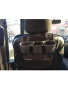 OTO MOTTO Siyah Araç İçi Koltuk Arası Ve Başlık Bardak Tutucu Bardaklık - 4