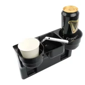 OTO MOTTO Siyah Araç İçi Koltuk Arası Ve Başlık Bardak Tutucu Bardaklık - 9