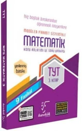 TYT Matematik Konu Anlatımı ve Soru Bankası 3. Kitap Karekök Yayınları - 1
