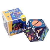 Sihirli Küp Yapboz Magic Cube 6 x 6cm No.8 - 1