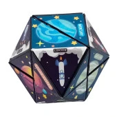 Sihirli Küp Yapboz Magic Cube 6 x 6cm No.8 - 4