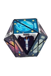 Sihirli Küp Yapboz Magic Cube 6 x 6cm No.8 - 9