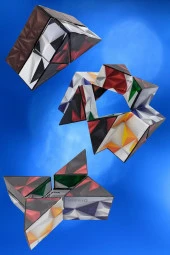 Sihirli Küp Yapboz Magic Cube Dream 5.5 x 5.5cm No.9 - 8
