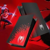 Cosmostech PS5 Dijital Sürüm Uyumlu - Spider - Man 2 Desenli Konsol Faceplate Shell Covers Kapakları thumbnail 6